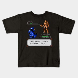 Caboose vs Grif Kids T-Shirt